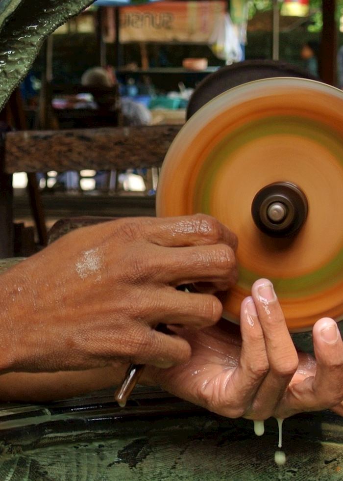 Working with Jade, Mandalay