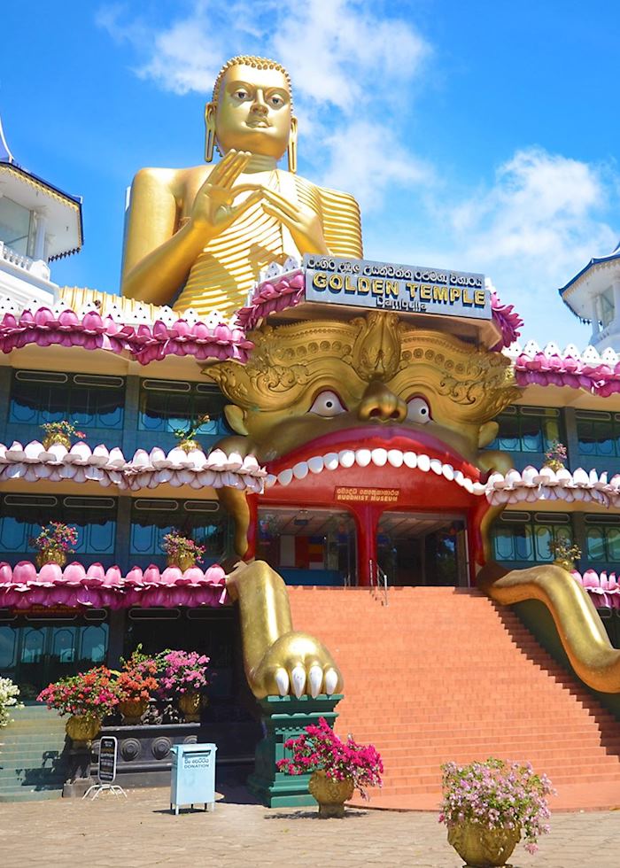 The Golden Temple, Dambulla