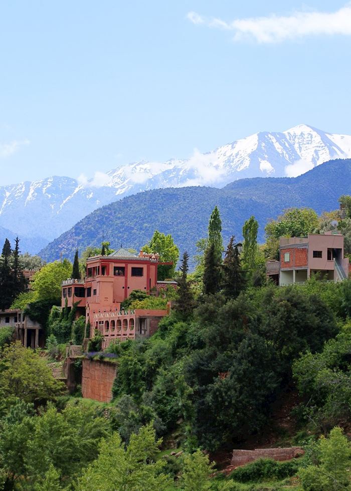 High Atlas Mountains, Morocco