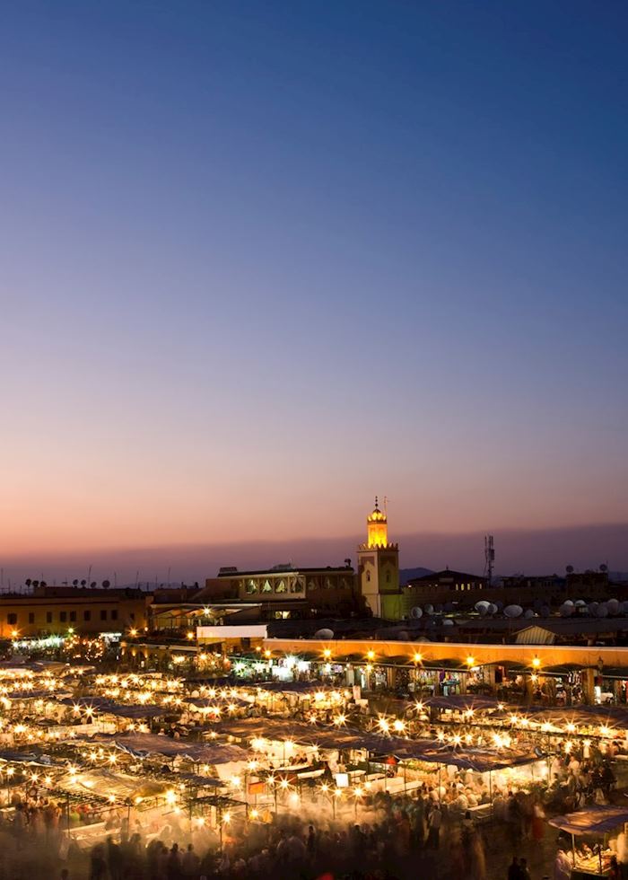 Djemma el Fna, Marrakesh, Morocco