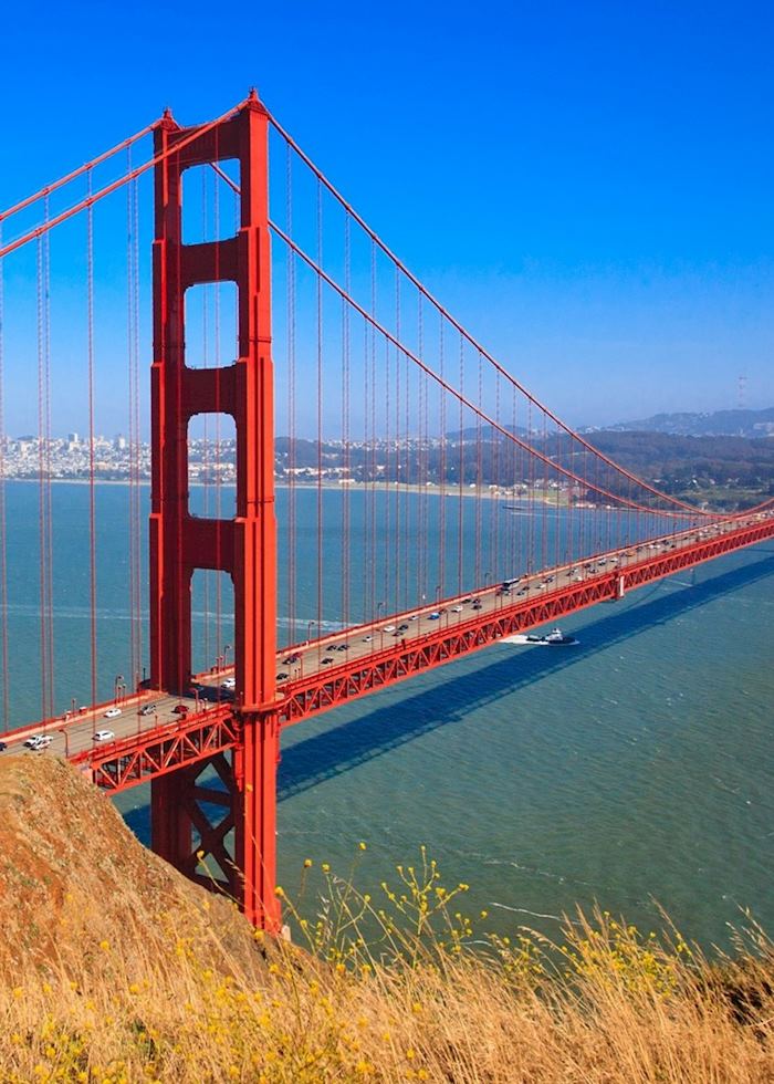 The Golden Gate Bridge, San Francisco