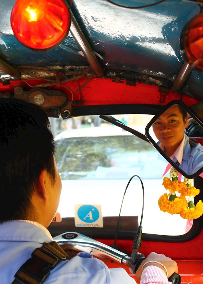 Tuk Tuk Driver, Bangkok, Thailand