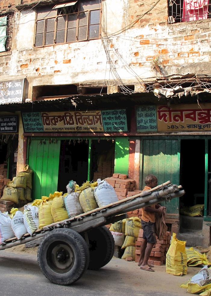 Calcutta tradesmen