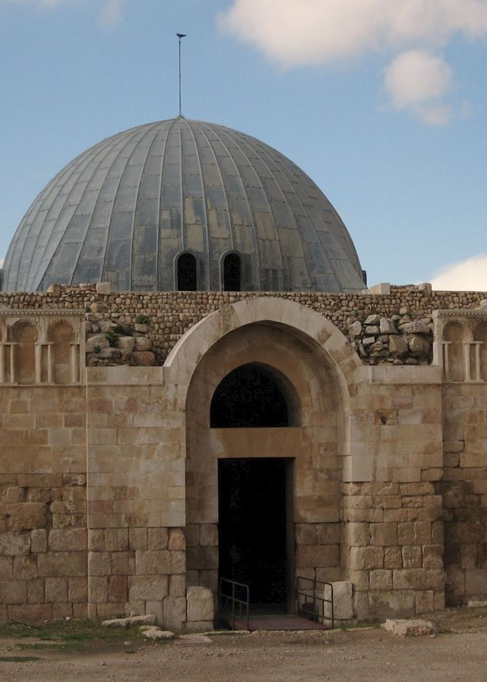 Umayyad Palace at the Citadel, Amman