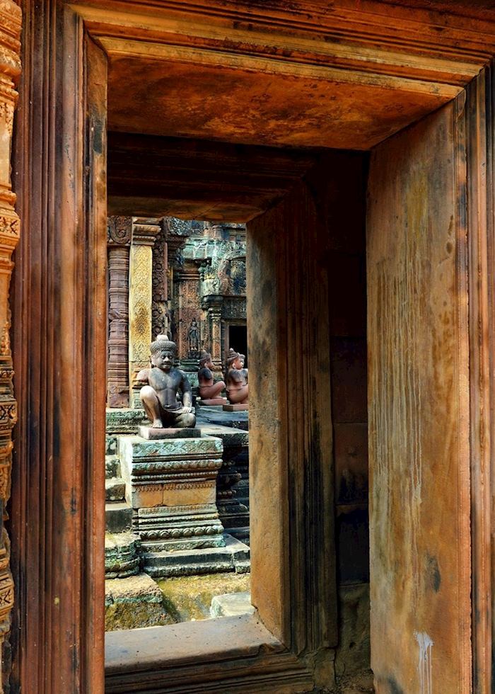 Banteay Srei, Siem Reap,Cambodia