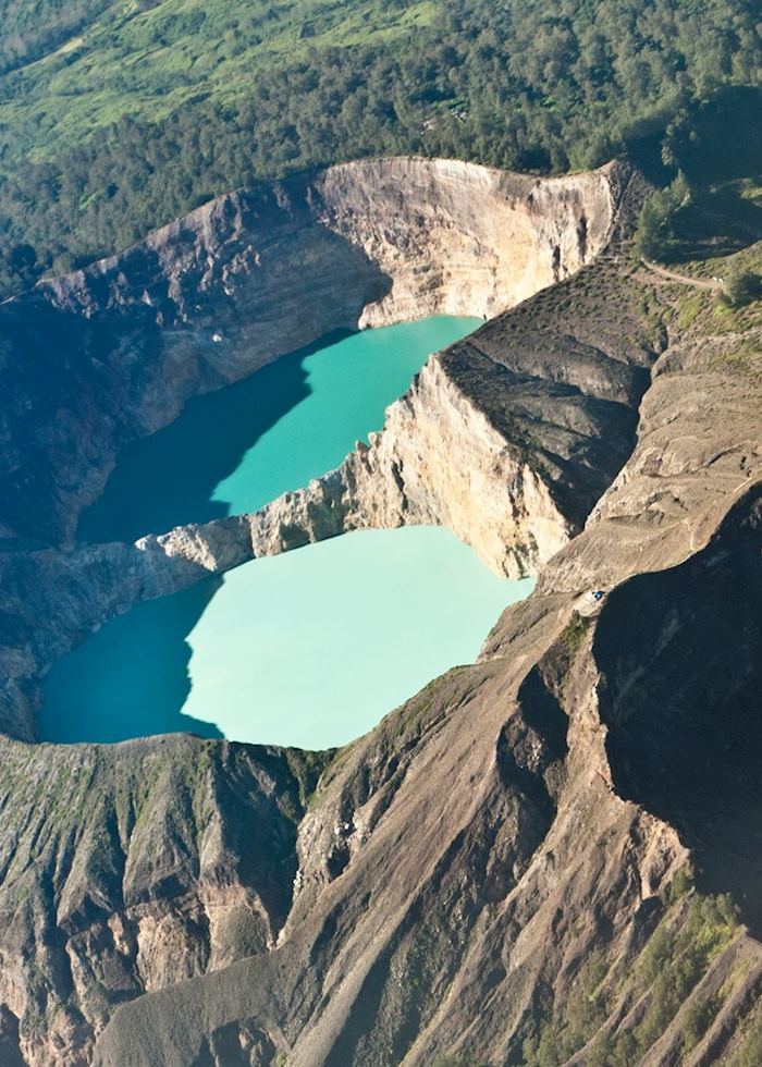 Crater lakes of Kelimutu, Flores, Indonesia