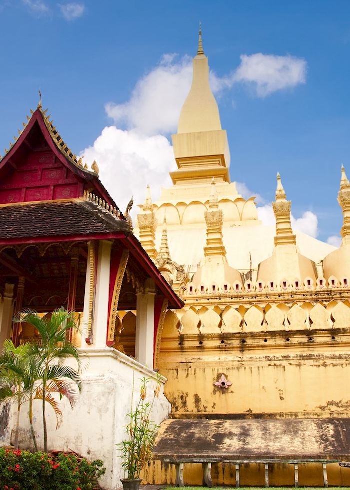 Wat That Luang, Vientiane