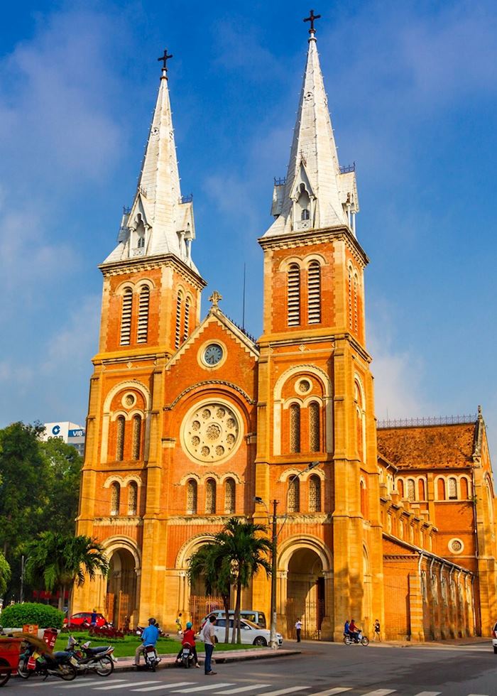 Notre Dame, Saigon.