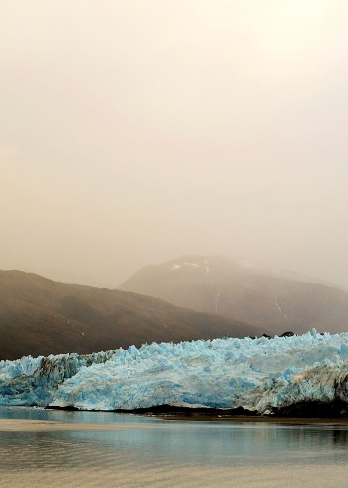 The Patagonian Ice fields
