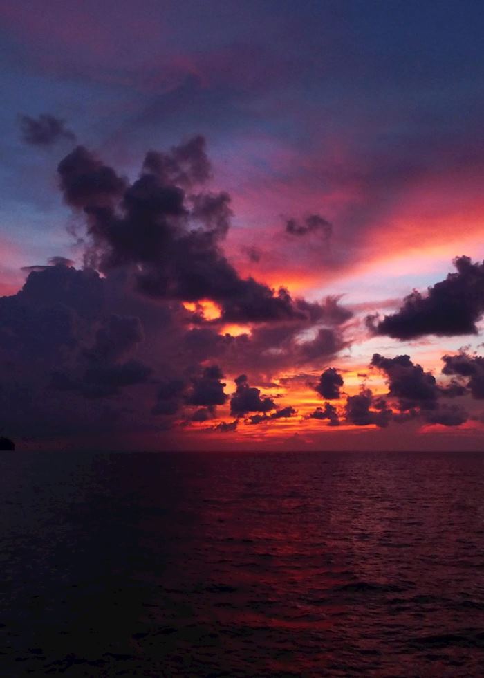 Sunset Cruise from Gaya Island Resort