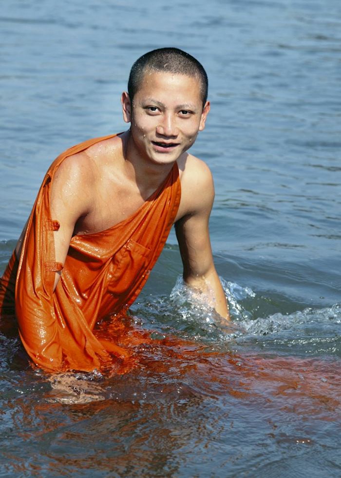 Novice Monk Luang Prabang