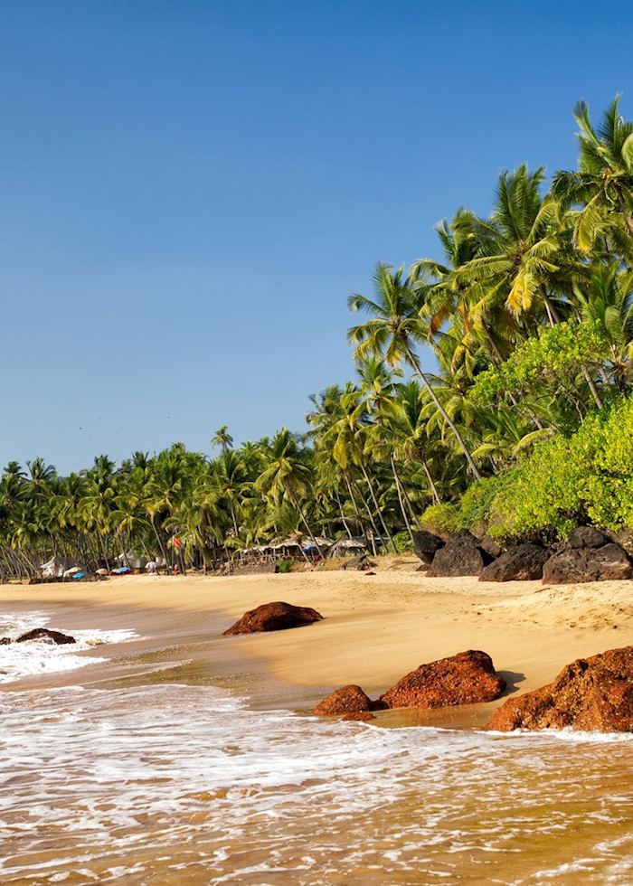 South Goa beach