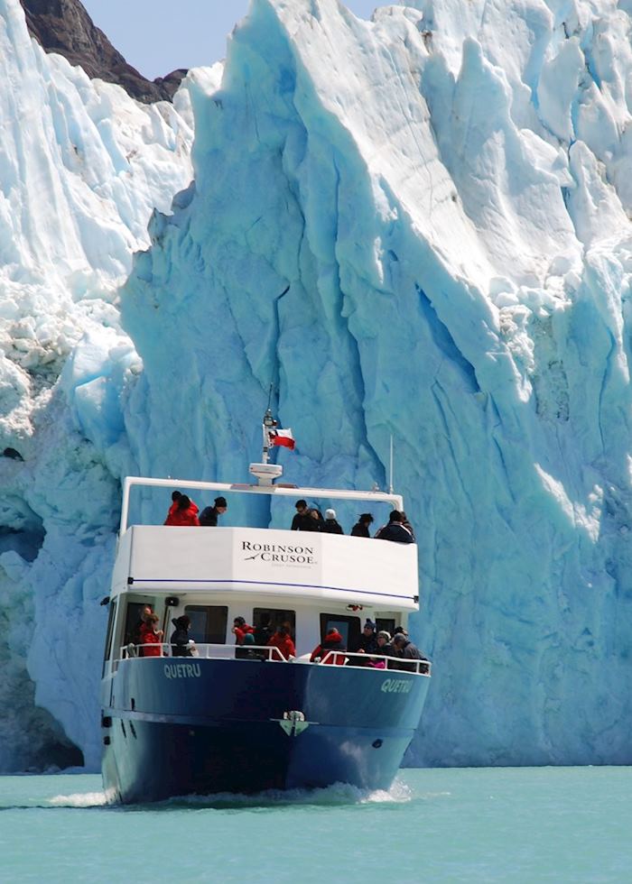 Cruising to the Great Glacier, Villa O Higgins