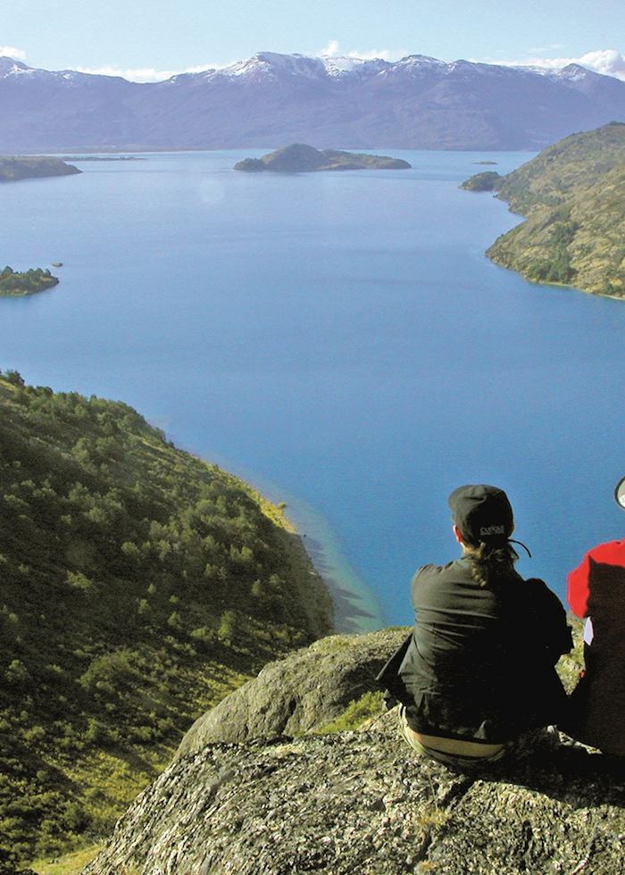 Lago General Carrera, Chile
