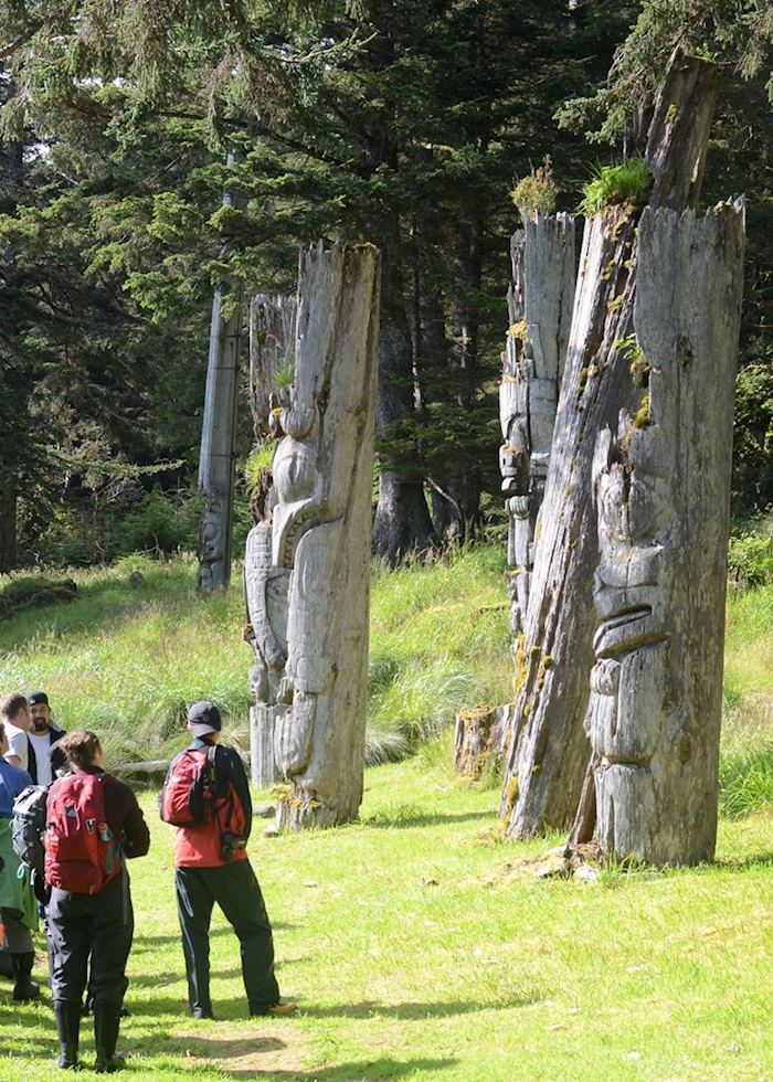Sgang Gwaay Haida village, Haida Gwaii