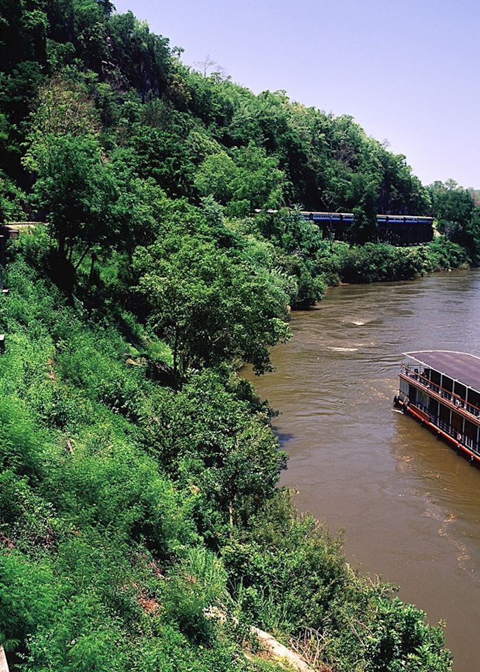 River Kwai, Kanchanaburi, Thailand
