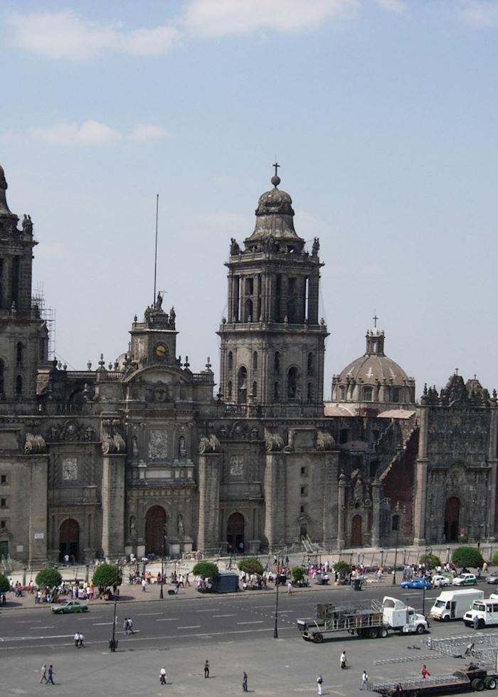 The Zocalo, Mexico City
