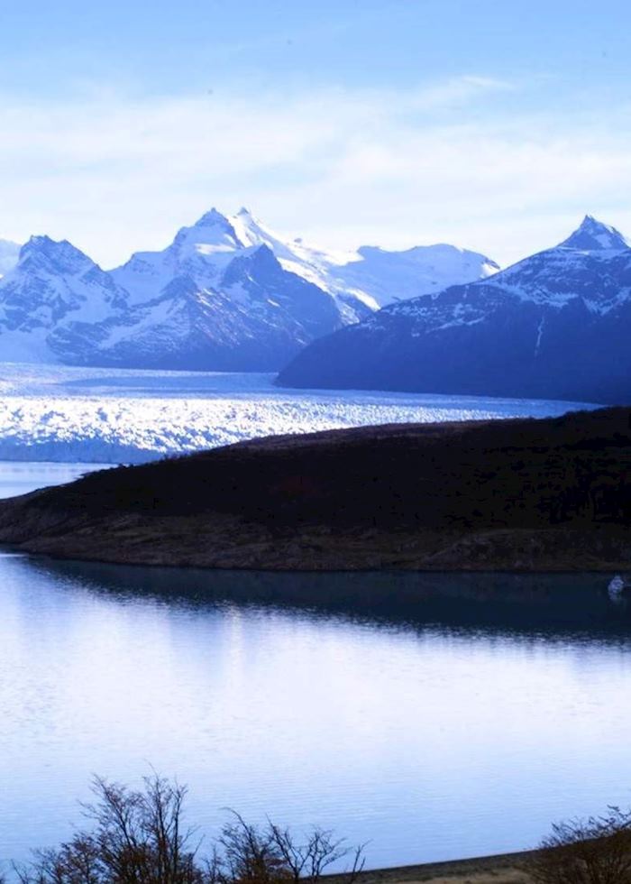 The Perito Moreno Glacier, El Calafate