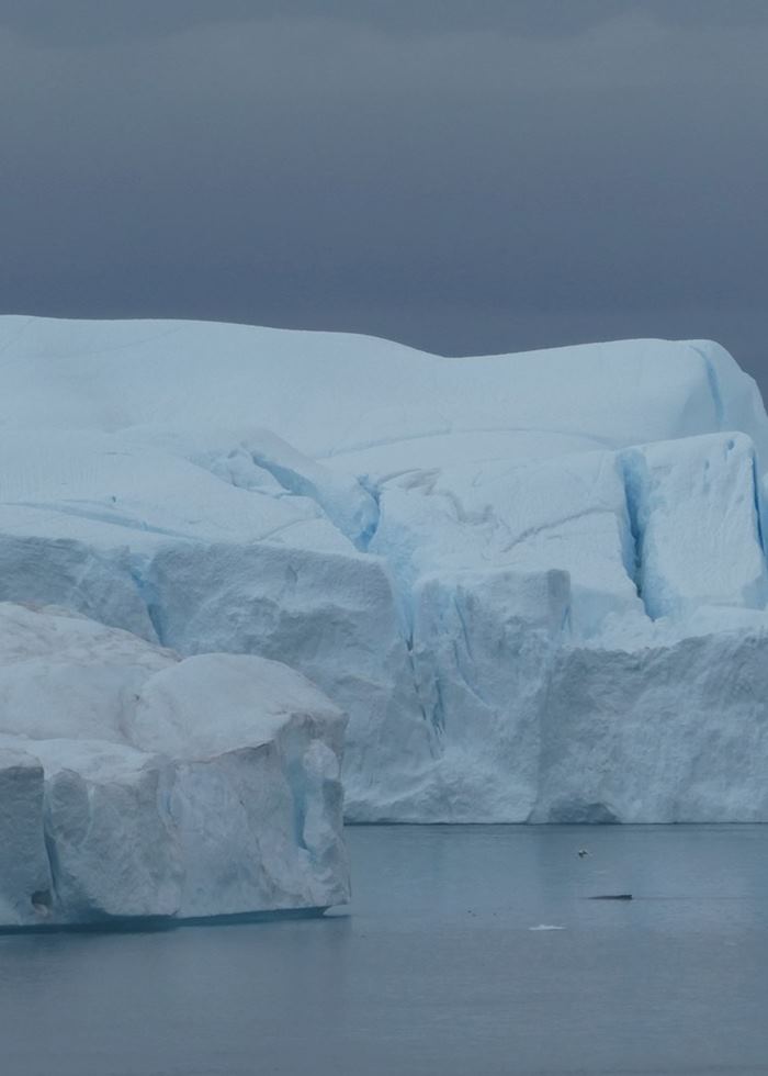 Mouth of Ilulissat Icefjord