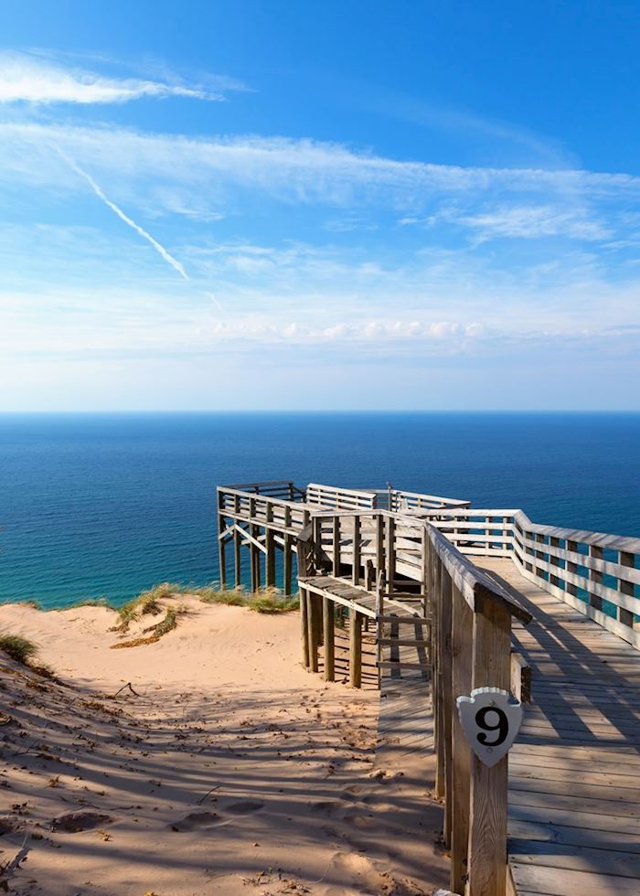 Sleeping Bear Dunes Overlook