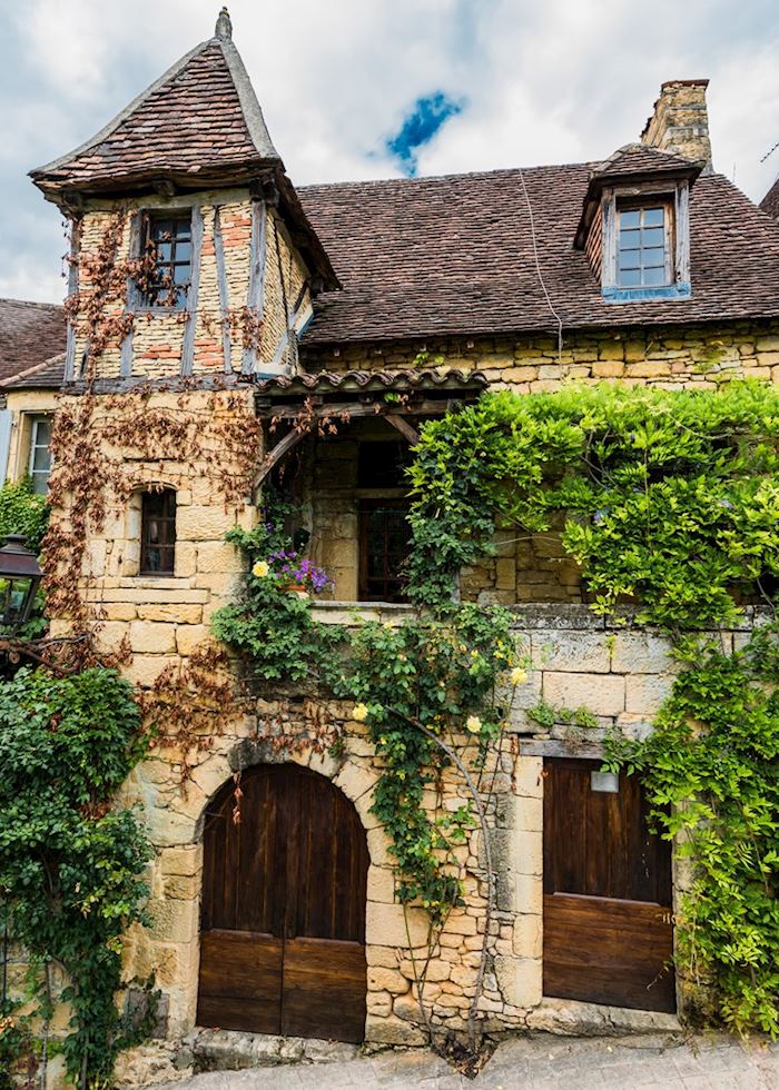 Medieval townhouse, Sarlat-la-Canéda