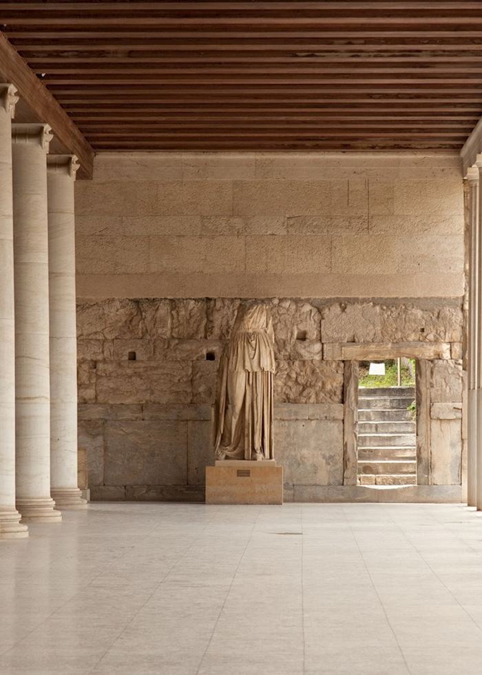 Stoa of Attalos, Ancient Agora