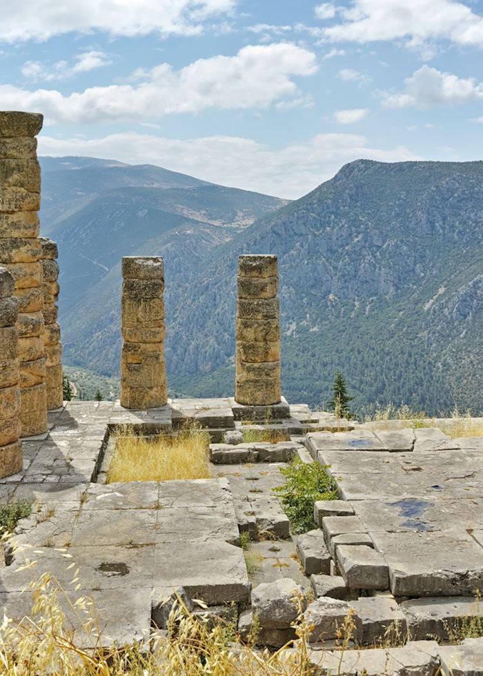 Temple of Apollo, Greece