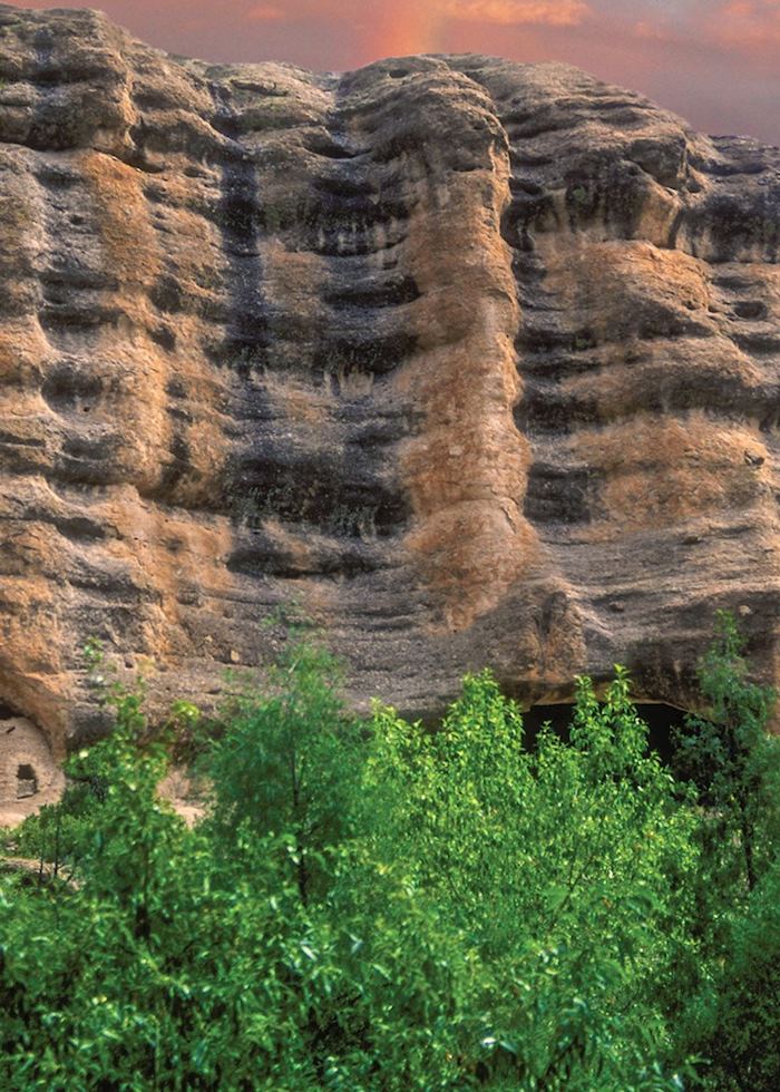 Gila Cliff Dwellings
