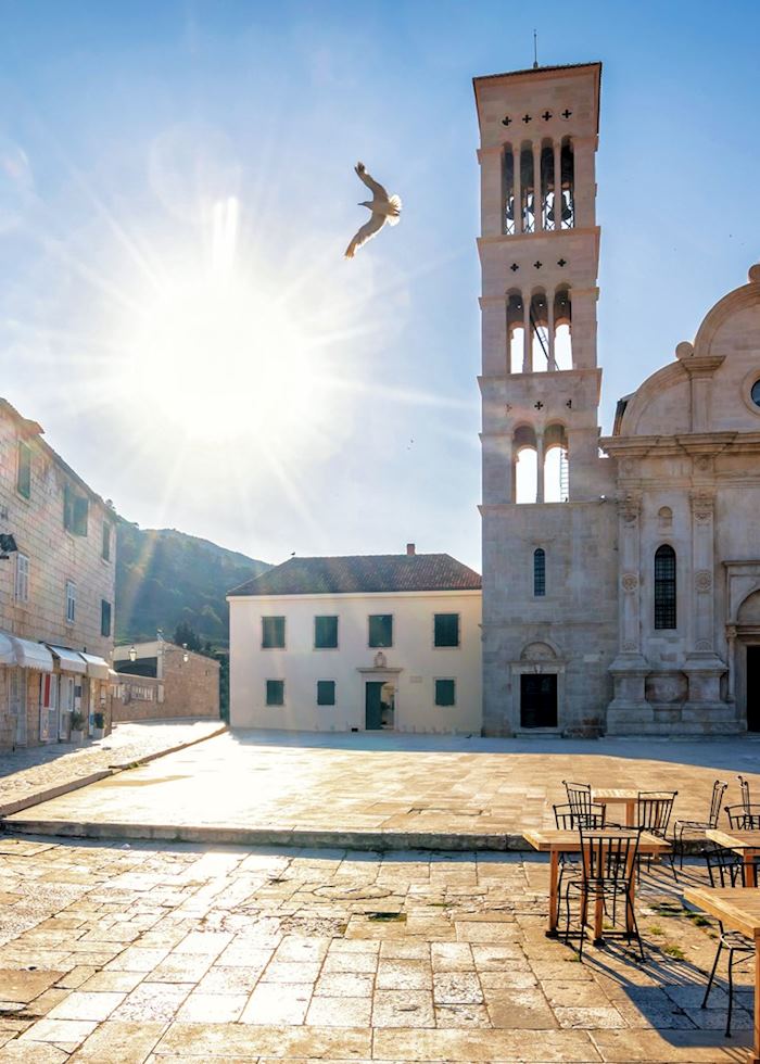 Square of Saint Stephen, Hvar