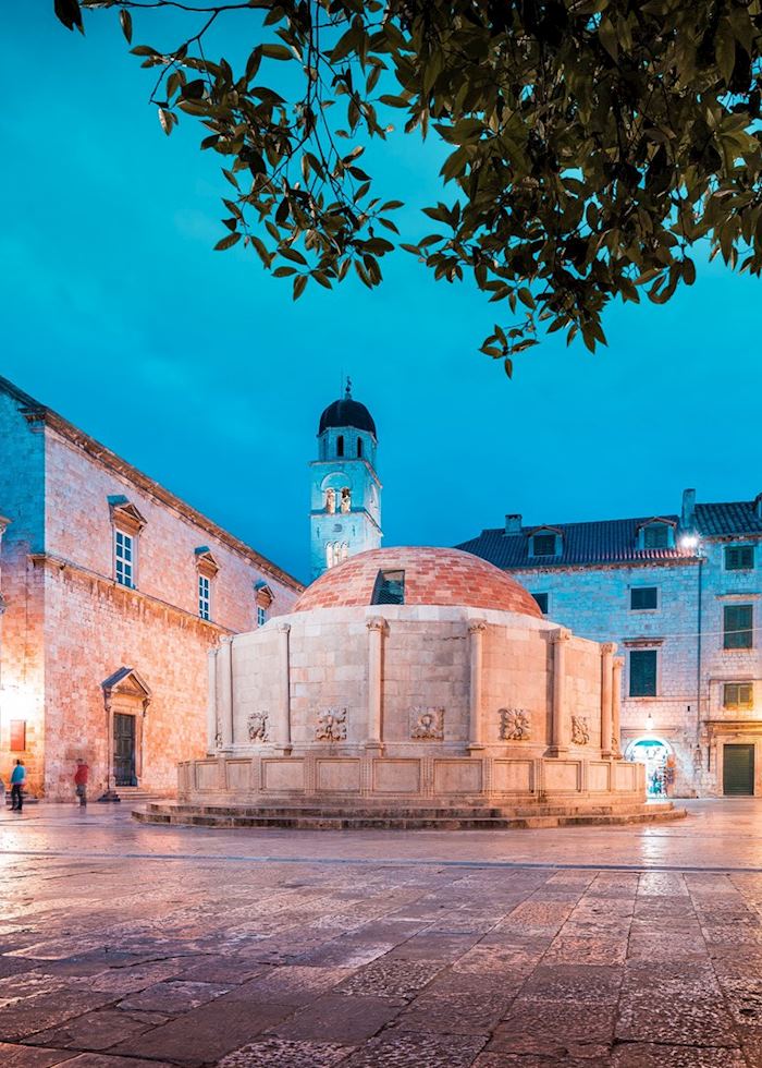 Onofrio's Fountain, Dubrovnik