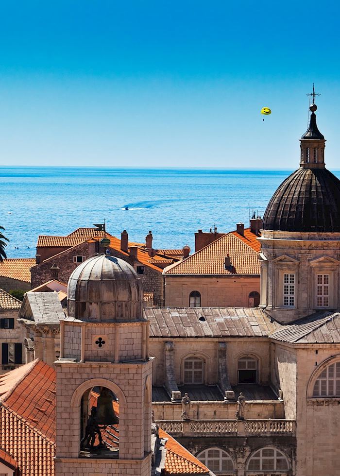 Old town rooftops, Dubrovnik