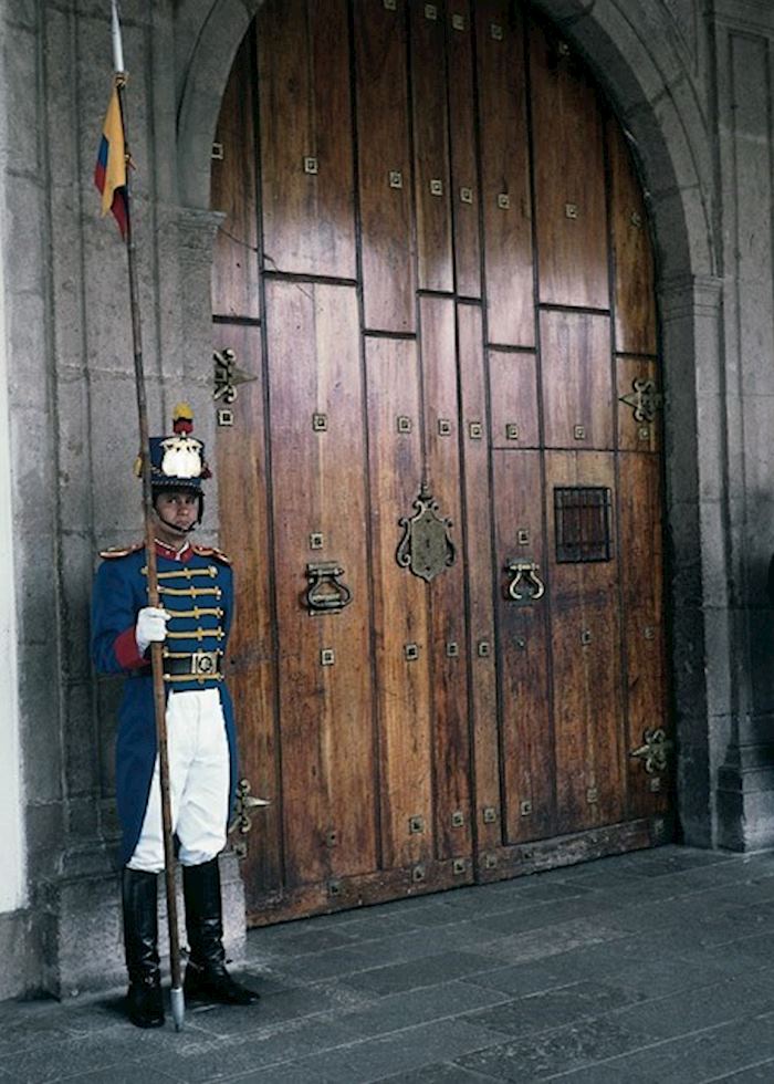 Presidential Palace, Quito