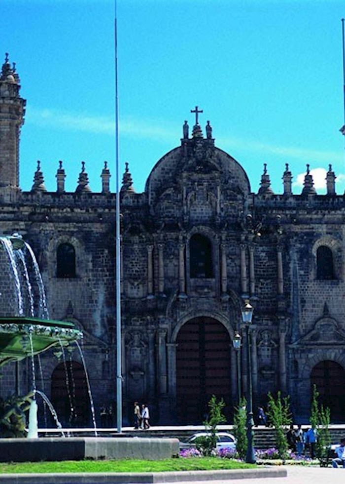 Cathedral, Plaza De Armas, Cuzco