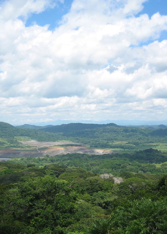 View from Canopy Tower, Panama