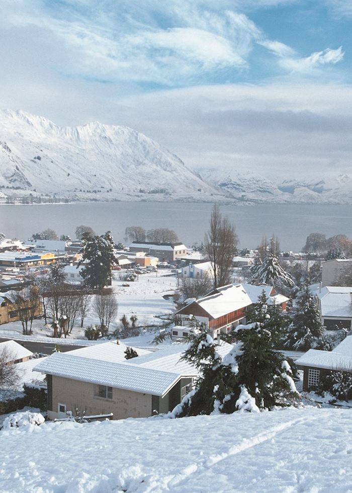 Wanaka in the winter
