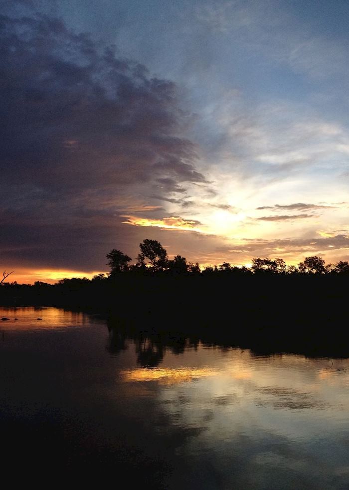 Sunset on Lake Kariba