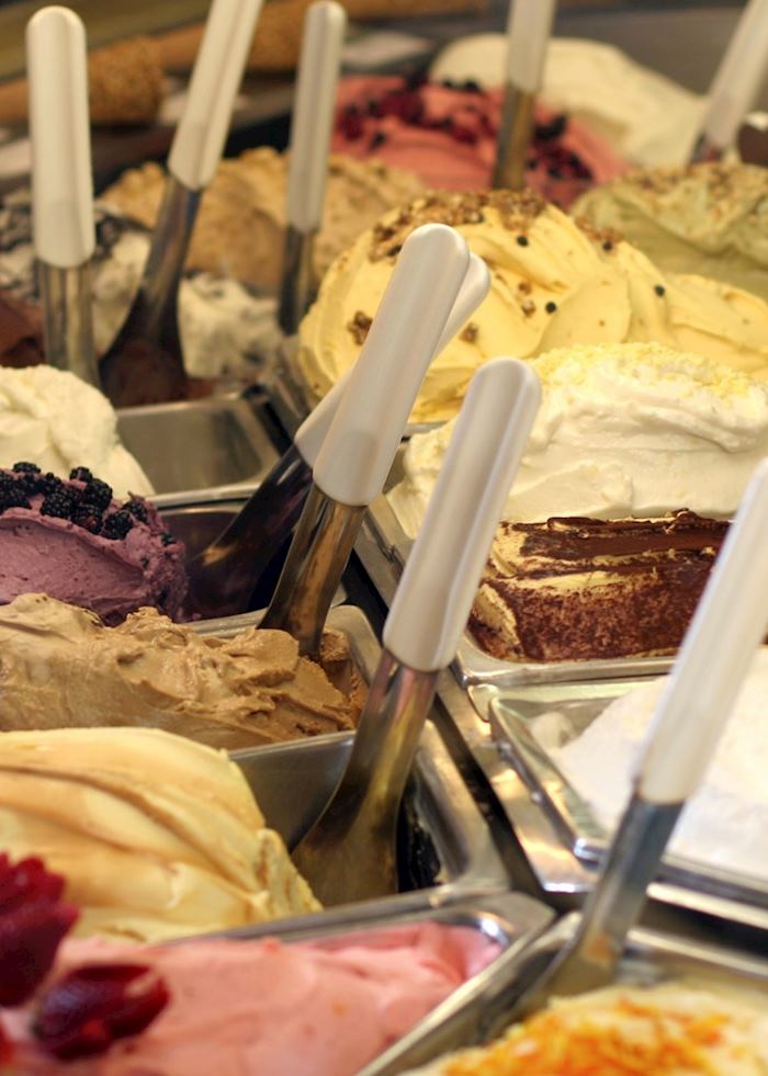 Gelato, Italy