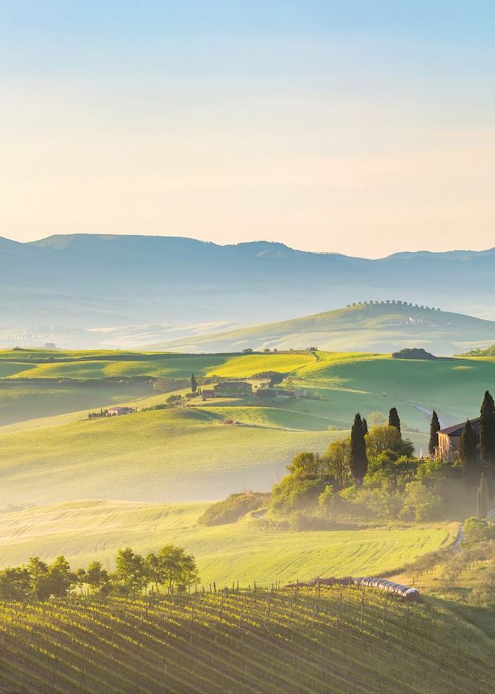 Spring in Tuscany