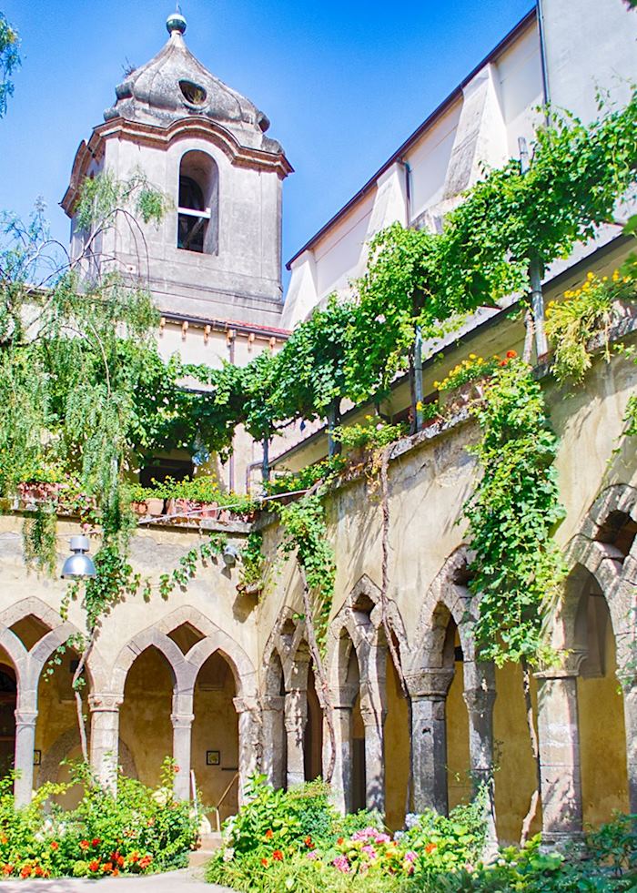 Cloister at San Francesco d'Assisi Church, Sorrento