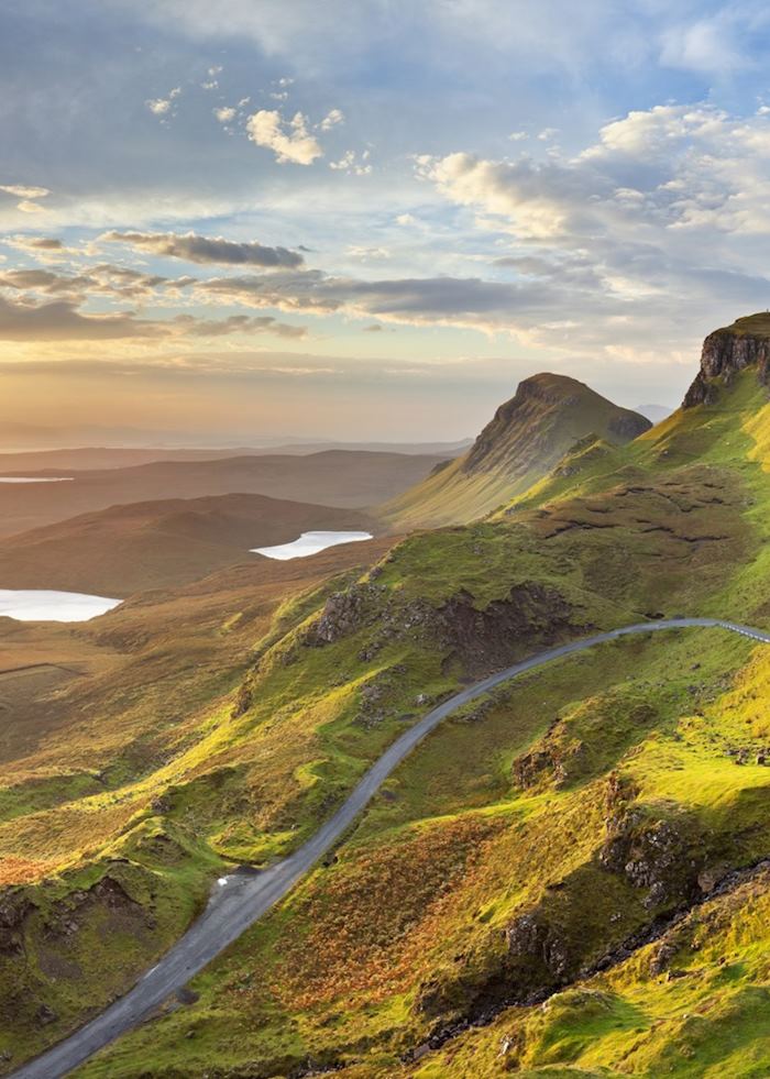 The Quiraing, Isle of Skye