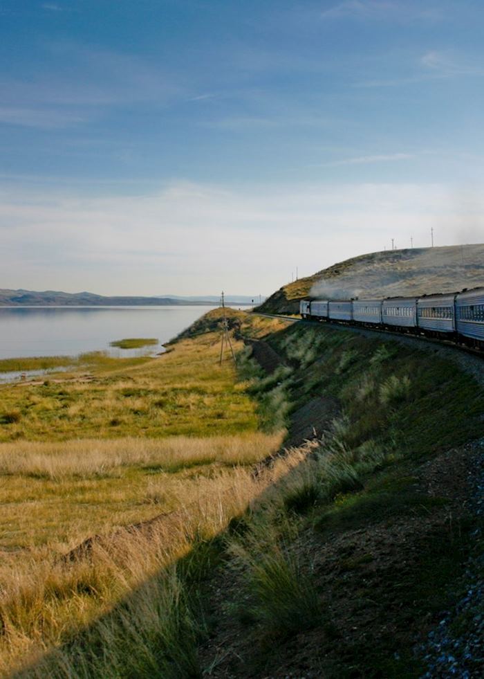 Golden Eagle Luxury Train, Trans Siberian Railway
