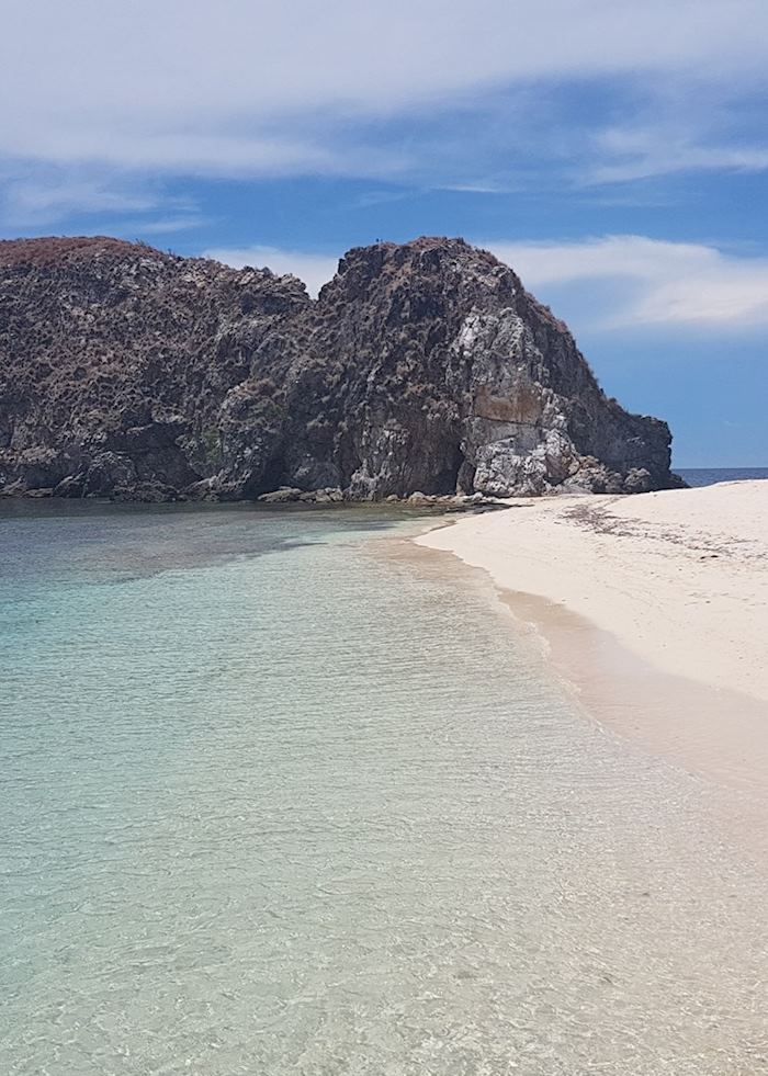 Island hopping from Club Paradise