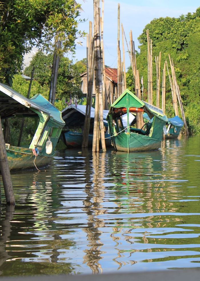 Kuching River, Malaysian Borneo