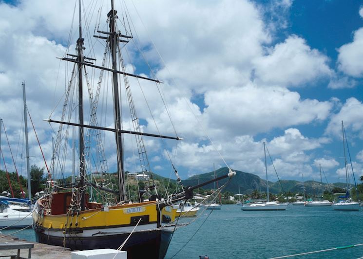 Nelson's Dockyard, Antigua