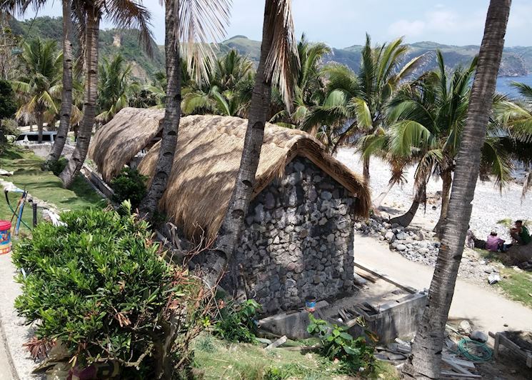 Fishing village, Batan Island