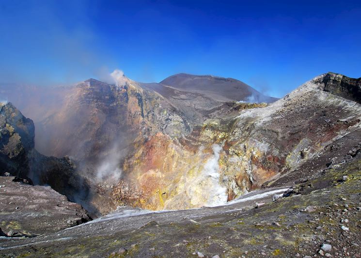 Stratovolcano, Mount Etna
