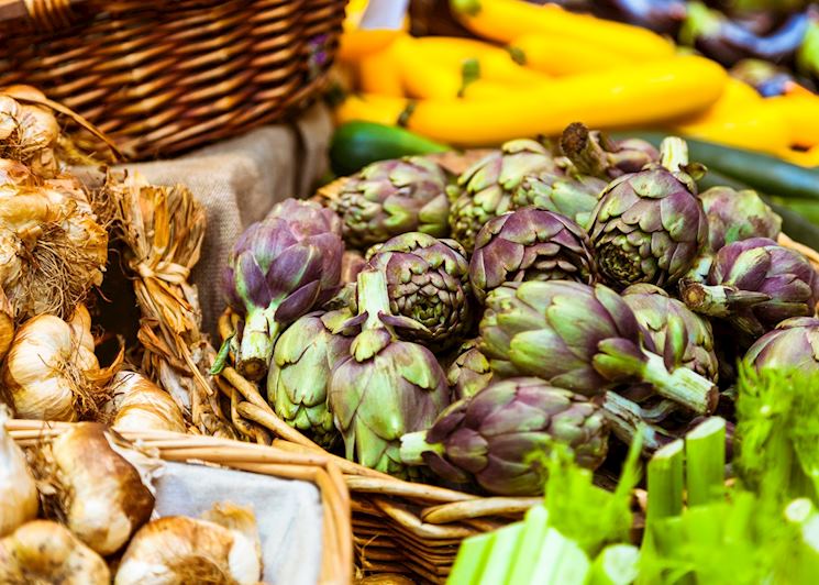 Vegetable produce, Borough market