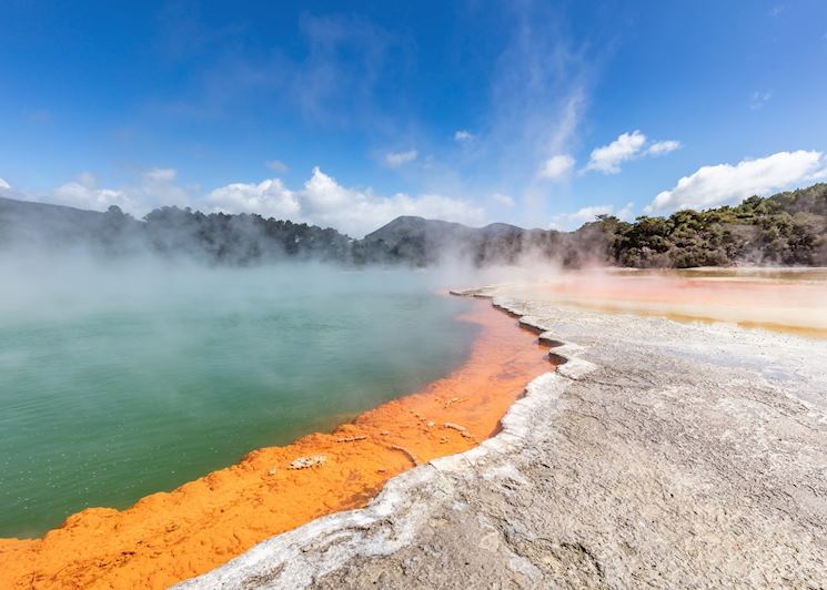 Champagne Pool, Wai-O-Tapu Geothermal Wonderland, Rotorua