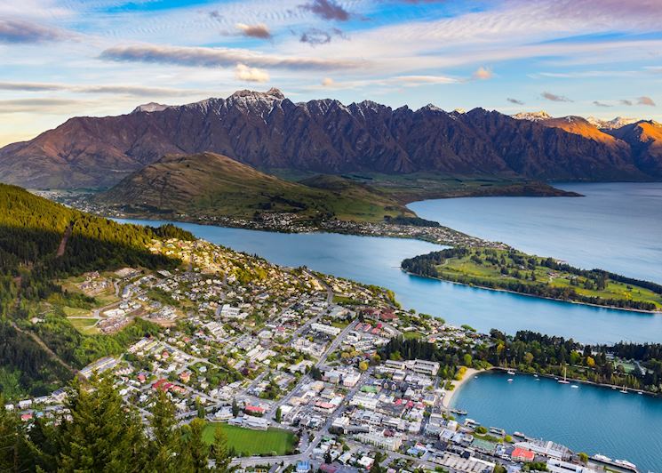 The view from Bob's Peak, Queenstown