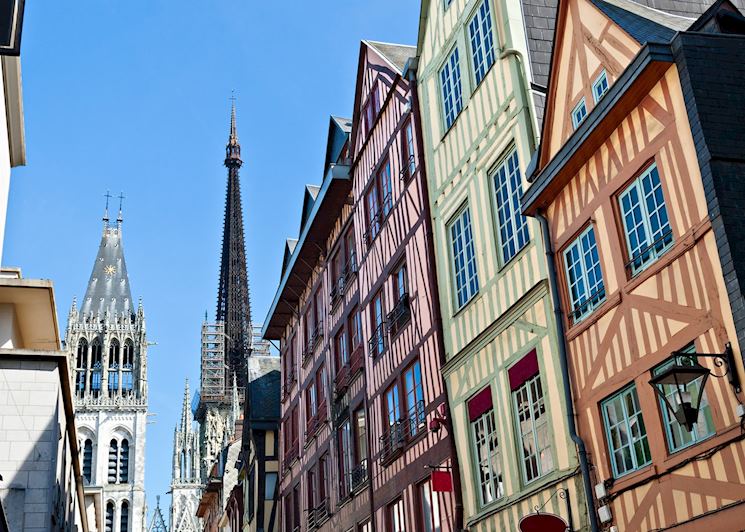 Rouen, Normandy